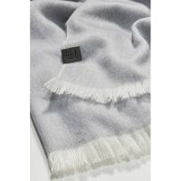 BUFANDY | Sjaal Solid - Mineral Blue 4